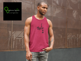 Bella & Canvas 3480 Jersey Tank "Jesus Christ" in 17 Colors and 6 Sizes (3556781949028)